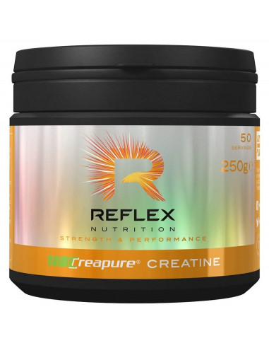 Creapure Creatine, Powder - 250g | Reflex...