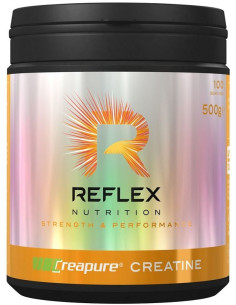 Creapure Creatine, Powder - 500g | Reflex Nutrition