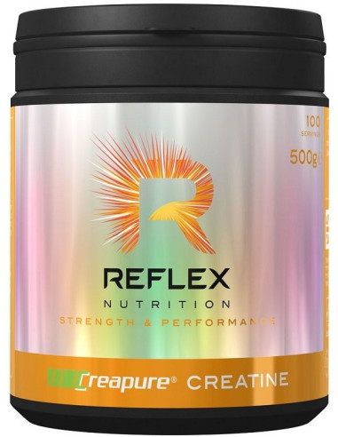 Creapure Creatine, Powder - 500g | Reflex...