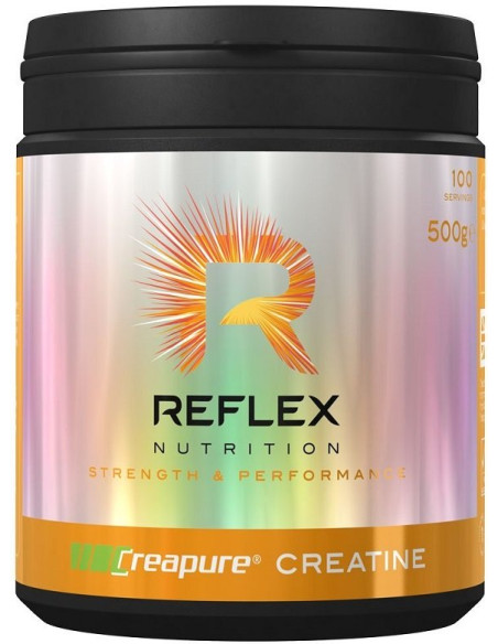 Creapure Creatine, Powder - 500g | Reflex Nutrition