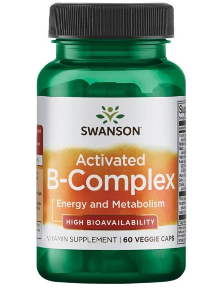 Activated B-Complex - 60 vcaps | Swanson