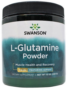 AjiPure L-Glutamine Powder - 340g | Swanson