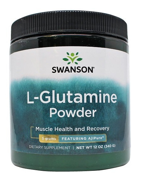 AjiPure L-Glutamine Powder - 340g | Swanson