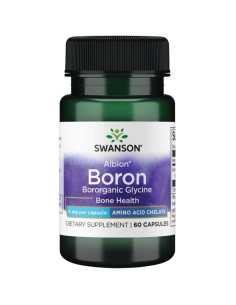 Albion Boron Glycine, 6mg - 60 caps | Swanson