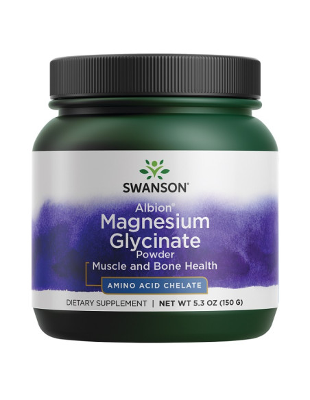 Albion Magnesium Glycinate Powder - 150g | Swanson
