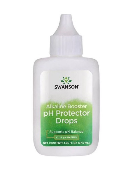 Alkaline Booster pH Protector Drops - 37 ml. | Swanson
