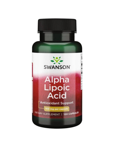 Alpha Lipoic Acid, 100mg - 120 caps | Swanson