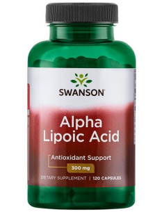Alpha Lipoic Acid, 300mg - 120 caps | Swanson