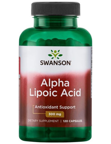 Alpha Lipoic Acid, 300mg - 120 caps | Swanson