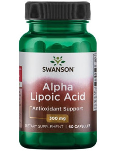 Alpha Lipoic Acid, 300mg - 60 caps | Swanson