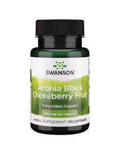 Aronia Black Chokeberry Fruit, 400mg - 60 caps | Swanson