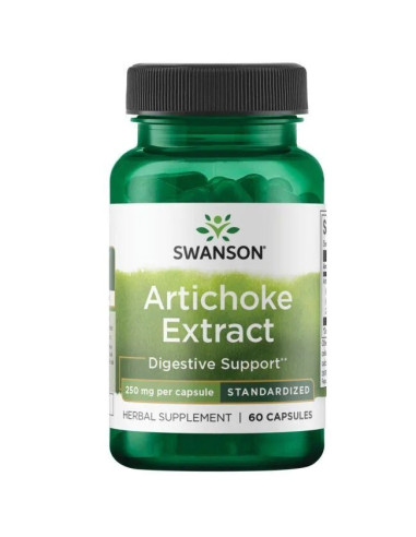 Artichoke Extract, 250mg - 60 caps | Swanson
