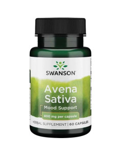Avena Sativa, 400mg - 60 caps | Swanson