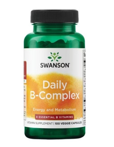 B-Complex, Daily - 100 vcaps | Swanson