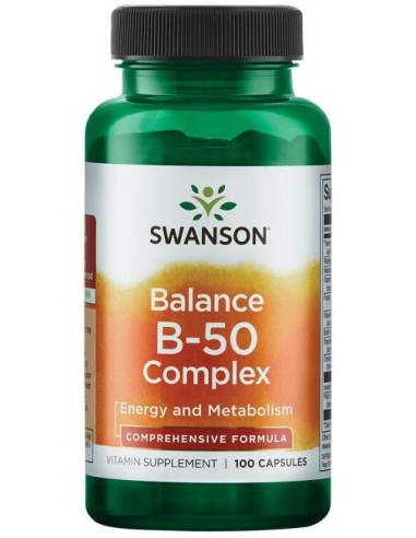 Balance B-50 Complex - 100 caps | Swanson