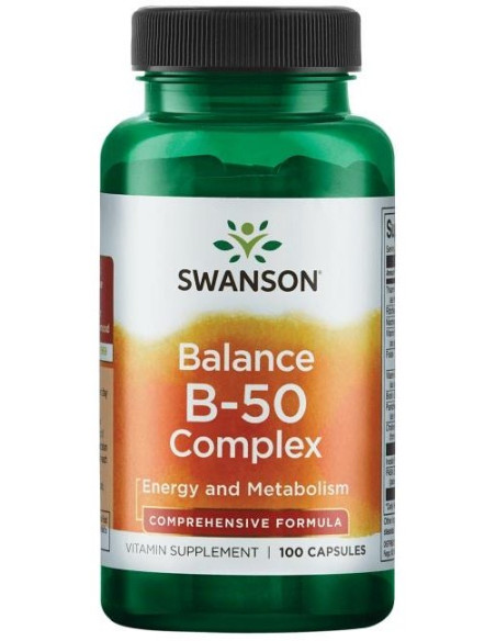 Balance B-50 Complex - 100 caps | Swanson
