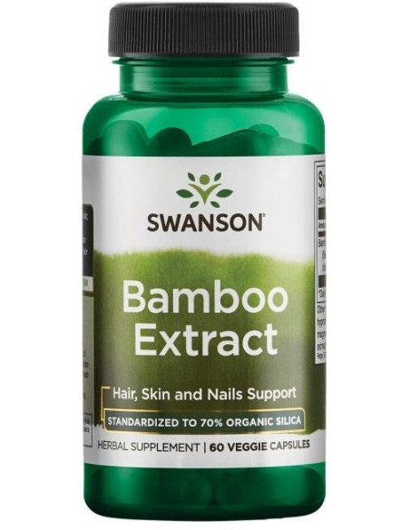 Bamboo Extract - 60 vcaps | Swanson