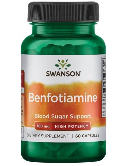 Benfotiamine, 160mg - 60 caps | Swanson