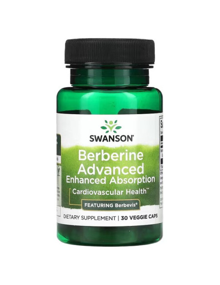 Berberine Advanced Enhanced Absorption - 30 vcaps | Swanson