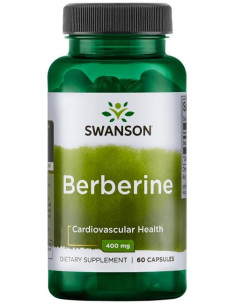 Berberine, 400mg - 60 caps | Swanson