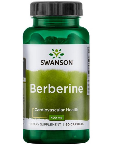 Berberine, 400mg - 60 caps | Swanson