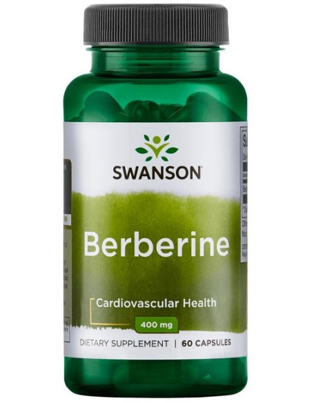 Berberine, 400mg - 60 caps | Swanson