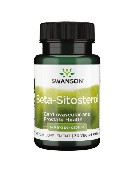 Beta-Sitosterol, 320mg - 30 vcaps | Swanson