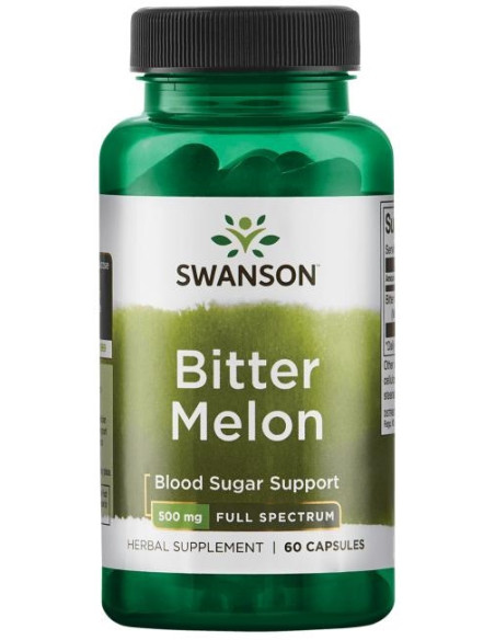 Bitter Melon, 500mg - 60 caps | Swanson