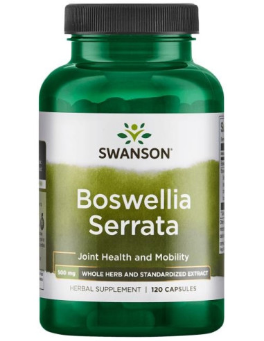 Boswellia Serrata, 500mg - 120 caps | Swanson