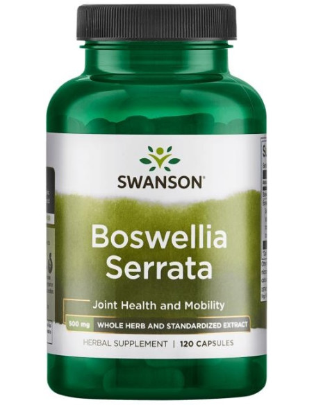 Boswellia Serrata, 500mg - 120 caps | Swanson