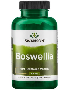 Boswellia, 400mg - 100 caps | Swanson