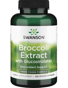 Broccoli Extract with Glucosinolates - 120 vcaps | Swanson