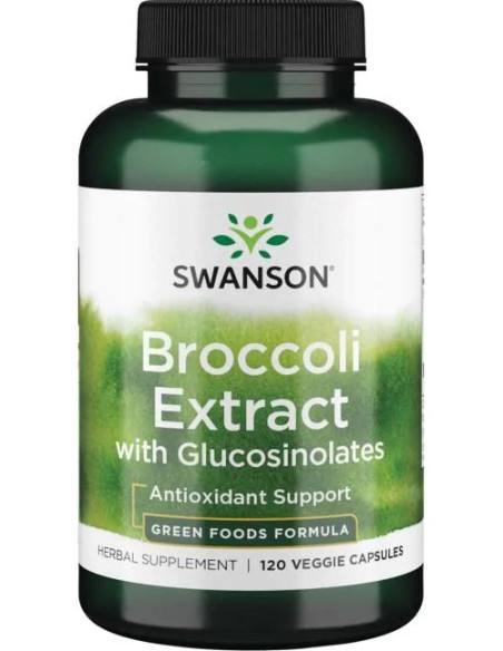 Broccoli Extract with Glucosinolates - 120 vcaps | Swanson