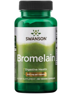 Bromelain, 500mg - 60 vcaps | Swanson
