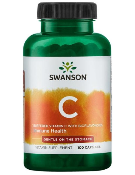 Buffered Vitamin C with Bioflavonoids - 100 caps | Swanson