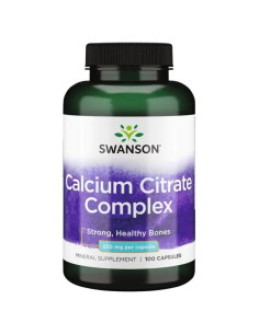 Calcium Citrate Complex, 250mg - 100 caps | Swanson