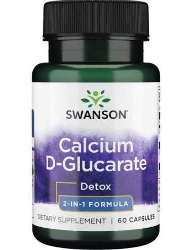 Calcium D-Glucarate - 60 caps | Swanson