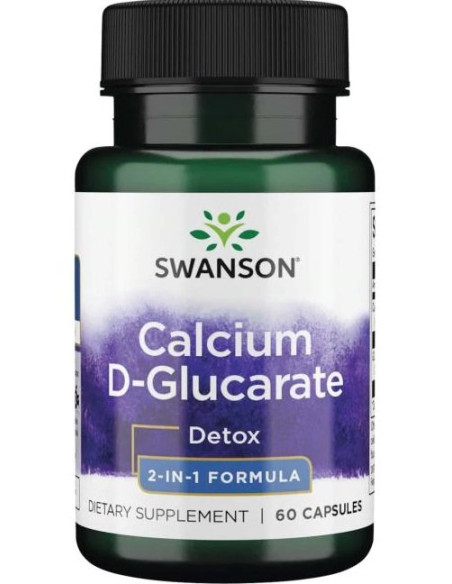 Calcium D-Glucarate - 60 caps | Swanson