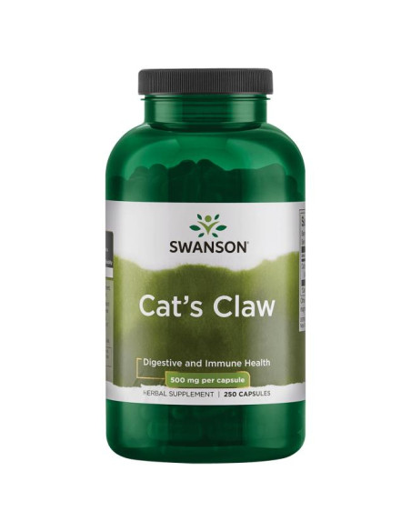 Cat's Claw, 500mg - 250 caps | Swanson
