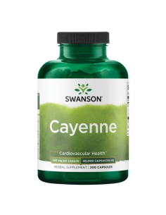 Cayenne, 450mg - 300 caps | Swanson