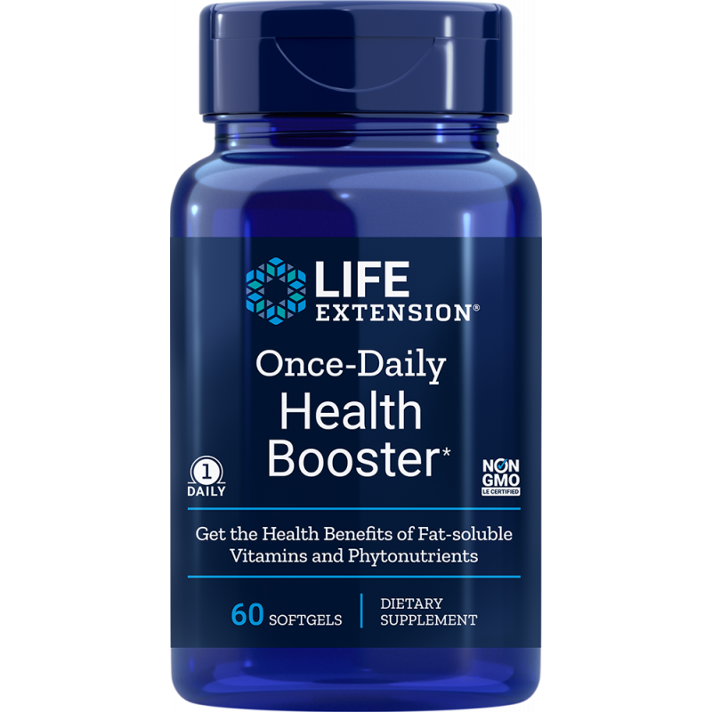Once-Daily Health Booster - 60 softgels | Life...
