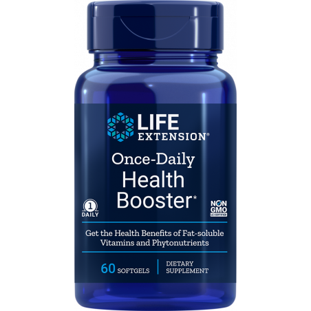 Once-Daily Health Booster - 60 softgels | Life ExtensionOnce-Daily Health Booster - 60 softgels | Life Extension