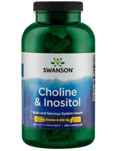 Choline & Inositol - 250 caps | Swanson