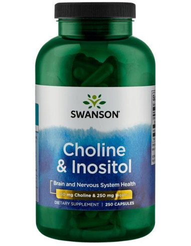 Choline & Inositol - 250 caps | Swanson