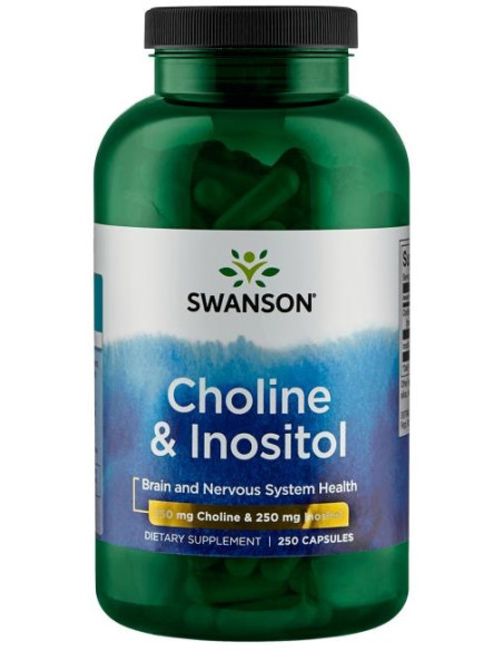 Choline & Inositol - 250 caps | Swanson