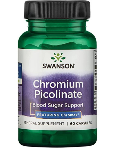 Chromium Picolinate Featuring Chromax, 200mcg -...