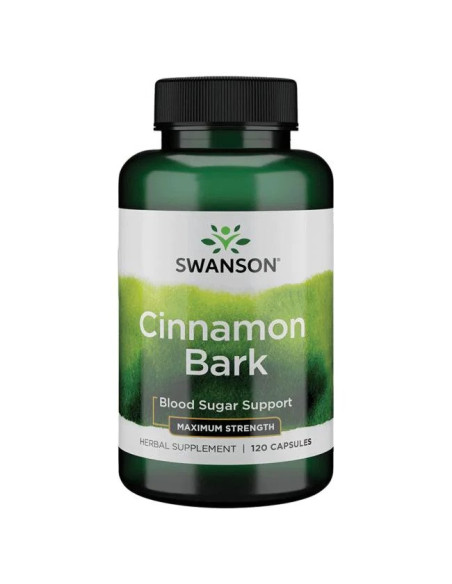 Cinnamon Bark, Maximum Strength - 120 caps | Swanson