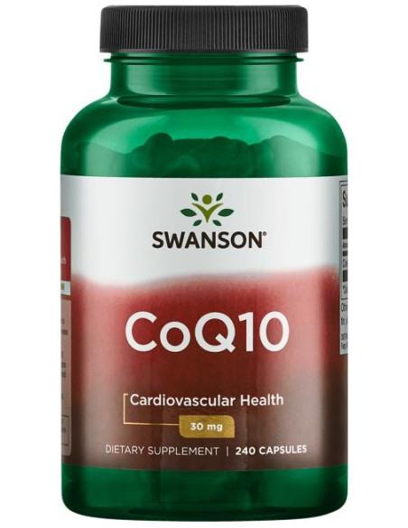 CoQ10, 30mg - 240 caps | Swanson