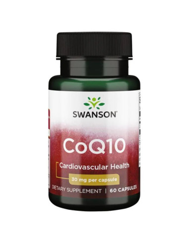 CoQ10, 30mg - 60 caps | Swanson