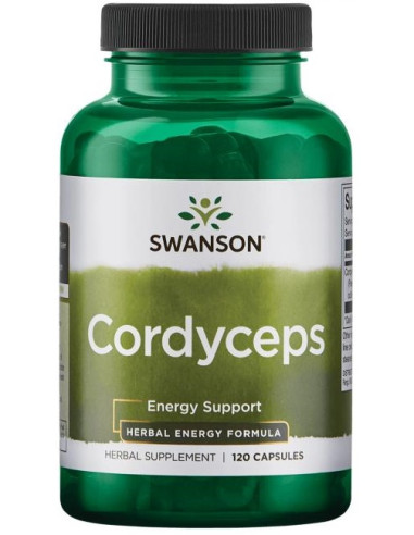 Cordyceps - 120 caps | Swanson